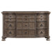 Emmett - 9-Drawer Dresser - Walnut - JaxCo Furniture