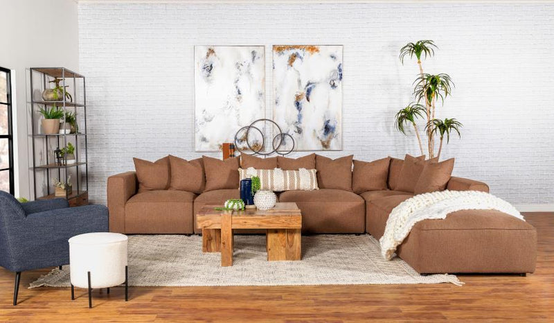 Jennifer - Upholstered Modular Sectional - JaxCo Furniture