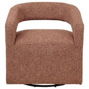 Westhill - Boucle Upholstered Swivel Accent Chair - JaxCo Furniture