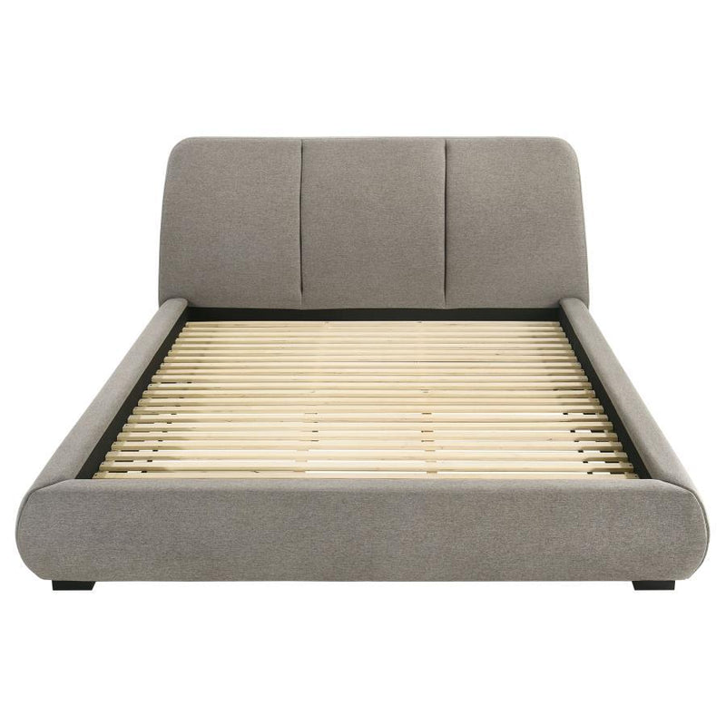 Mokena - Upholstered Platform Bed - JaxCo Furniture