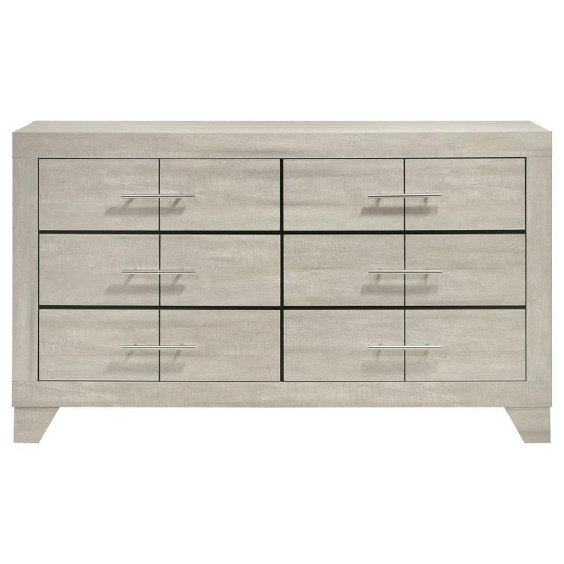 Trenton - 6-Drawer Dresser - JaxCo Furniture
