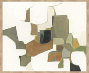 Walton - 48" x 72" Painting By Buddy Whitlock - Green / White - JaxCo Furniture