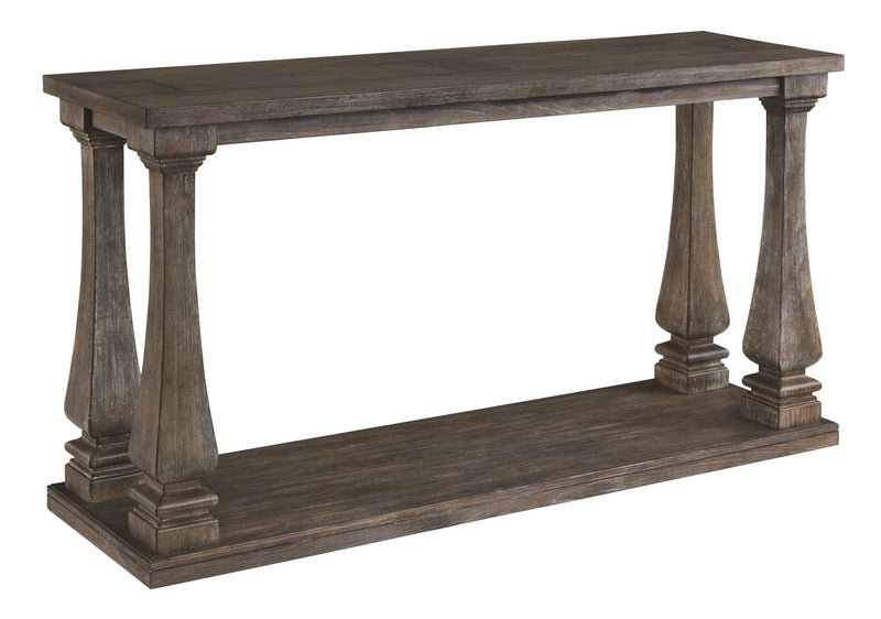 Johnelle - Gray - Sofa Table - JaxCo Furniture