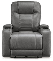 Schooner Rocks - Power Recliner / Adj Headrest - JaxCo Furniture