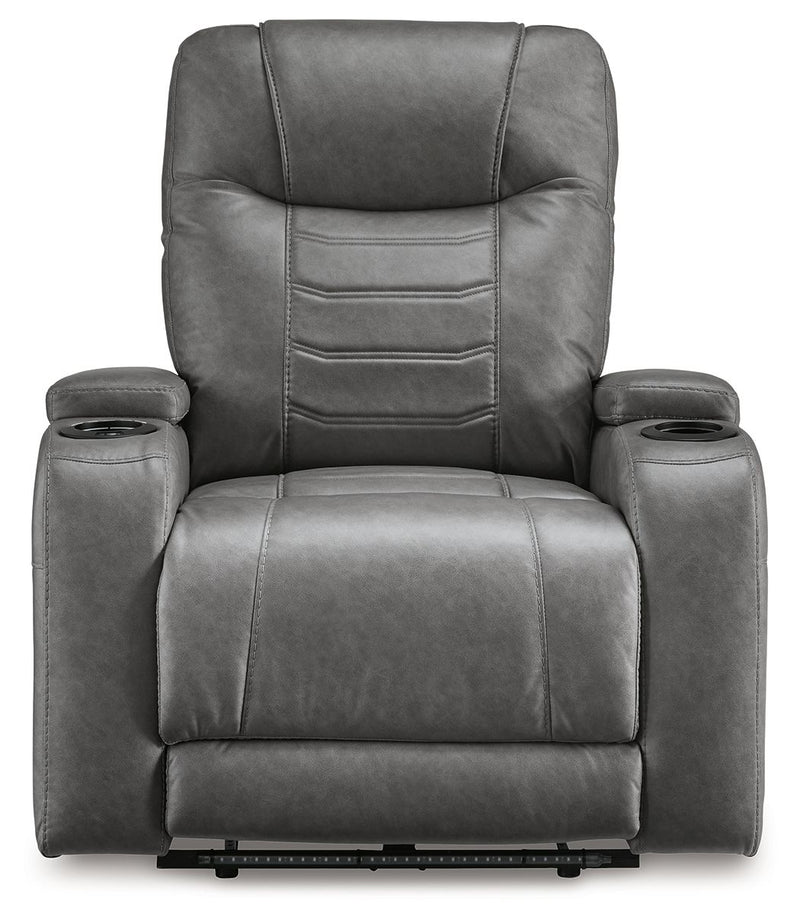 Schooner Rocks - Power Recliner / Adj Headrest - JaxCo Furniture