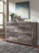 Derekson - Dresser, Mirror - JaxCo Furniture