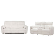 Radius - Power Reclining Sofa Set - JaxCo Furniture