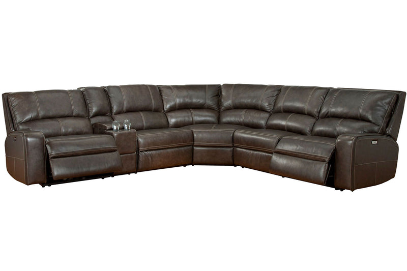 Swift - Power Reclining Sectional - JaxCo Furniture