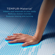 Tempur-Breeze - Tempur-Luxebreeze Medium Hybrid Mattress - JaxCo Furniture