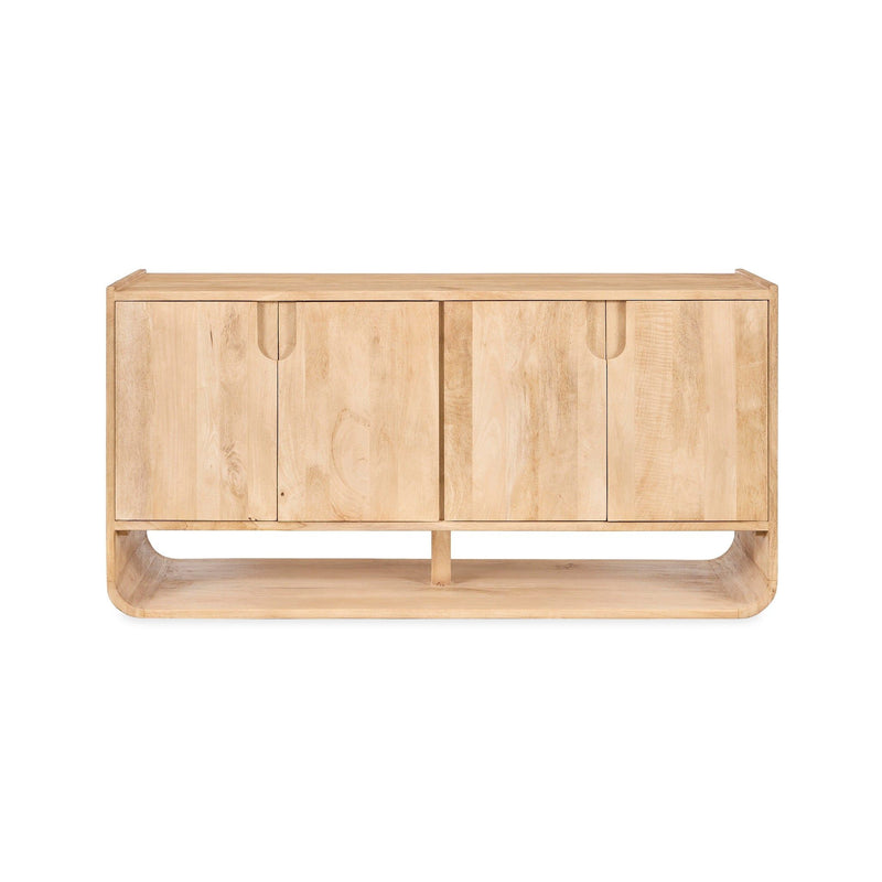 Laguna - 4 Door Buffet - Natural Maple