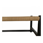 Hawthorn - Small Bench - Black - JaxCo Furniture