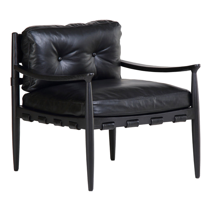 Turner - Chair - Black - JaxCo Furniture