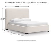 Brintstreet - Upholstered Bed - JaxCo Furniture