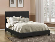 Dorian - Upholstered Panel Bed - JaxCo Furniture