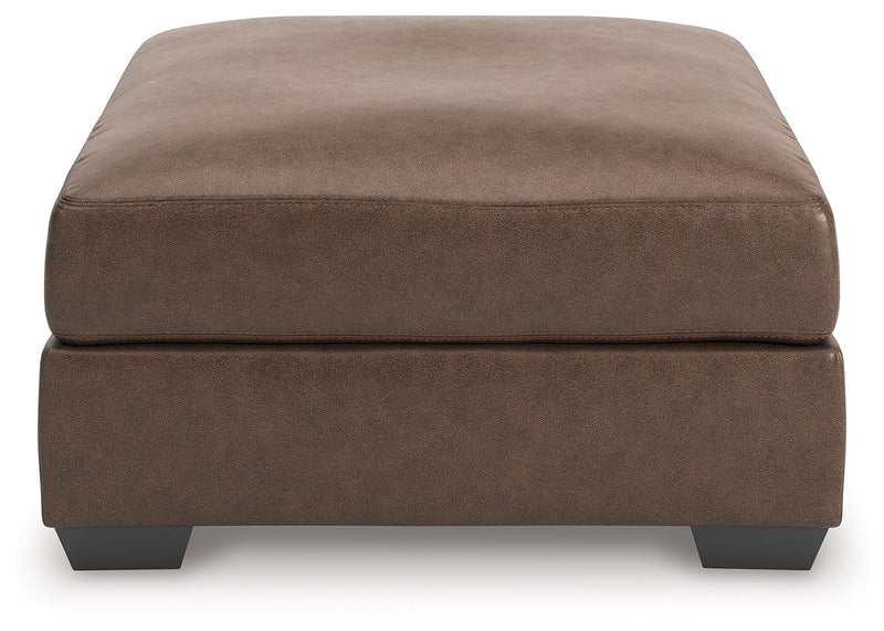 WillowBend - Oversized Accent Ottoman - JaxCo Furniture