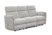 Radius - Power Reclining Sofa - Mineral - JaxCo Furniture
