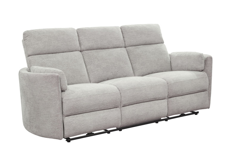 Radius - Power Reclining Sofa - Mineral - JaxCo Furniture