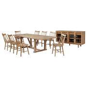 Middleton - 106" Extension Leaf Dining Set - JaxCo Furniture