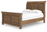 Feddinger - Sleigh Bed - JaxCo Furniture