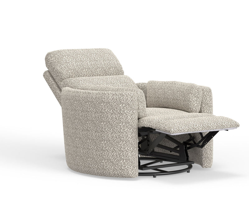 Radius - Power Swivel Glider Recliner (Set of 2) - JaxCo Furniture