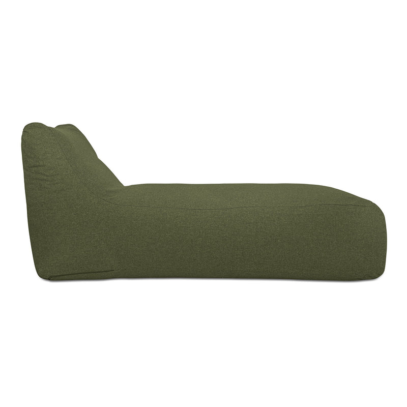 Lirio - Chaise - Green - JaxCo Furniture