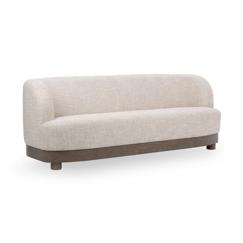 Meera - Sofa - Beige - JaxCo Furniture