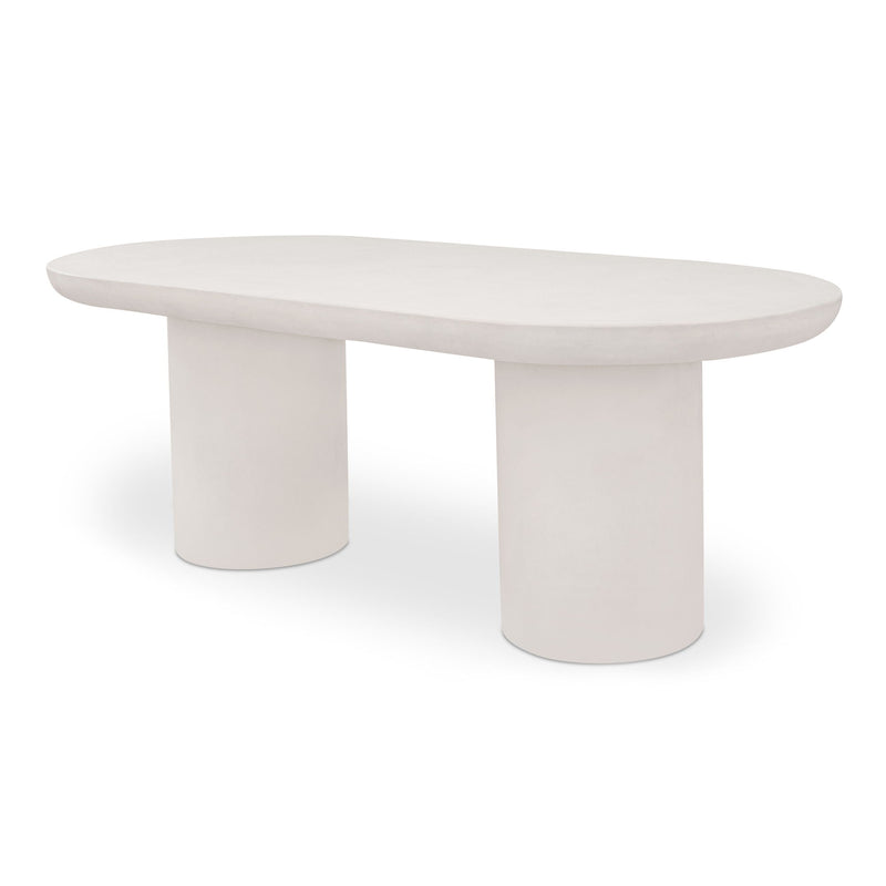 Rocca - Dining Table - Cream - JaxCo Furniture