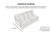 Museum - Sectional - JaxCo Furniture