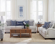 Glenn - Upholstered Sofa Set - JaxCo Furniture