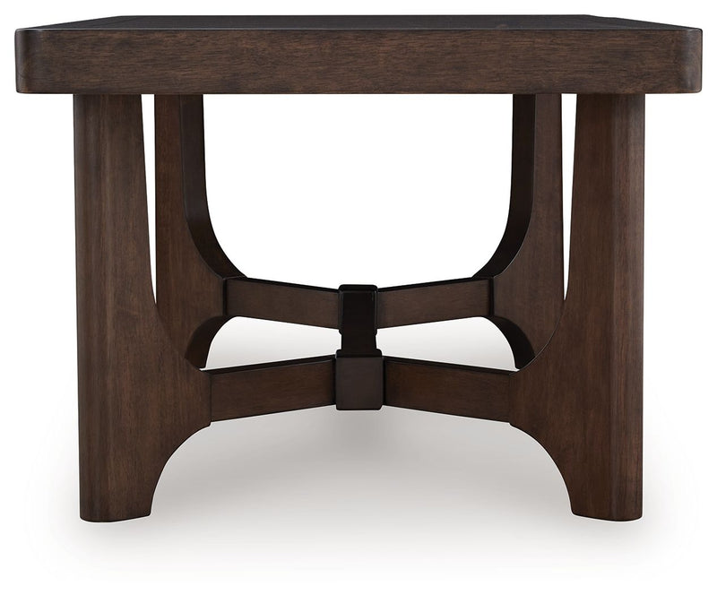 Korestone - Rectangular Cocktail Table - JaxCo Furniture