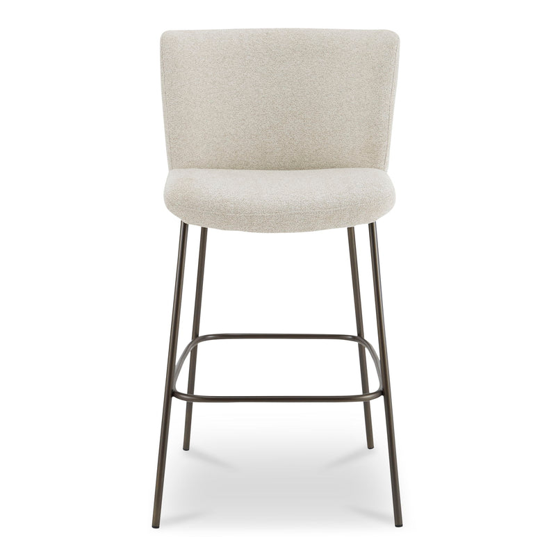 Early - Bar Stool - Beige - JaxCo Furniture