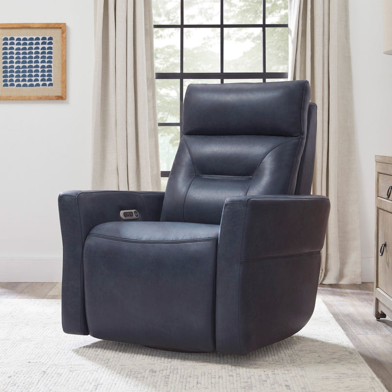 Remmington - Power Swivel Glider Recliner - JaxCo Furniture
