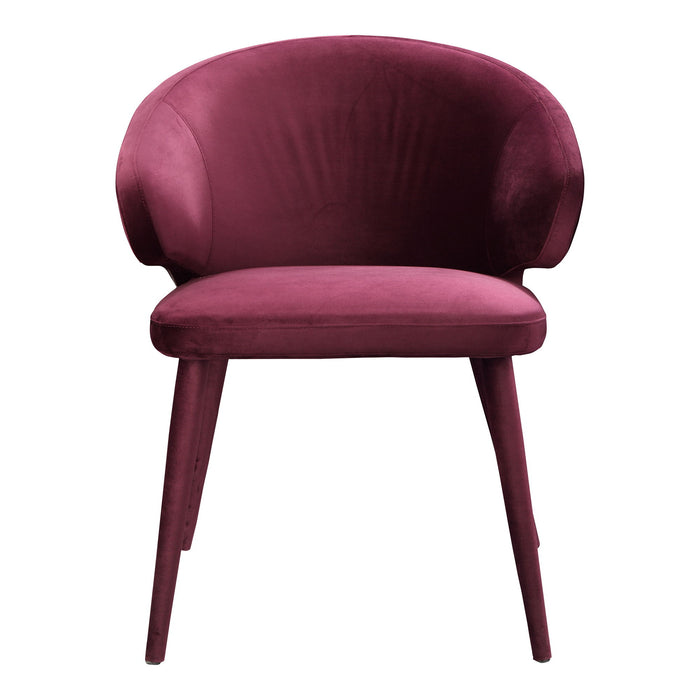 Stewart - Dining Chair - Purple - JaxCo Furniture