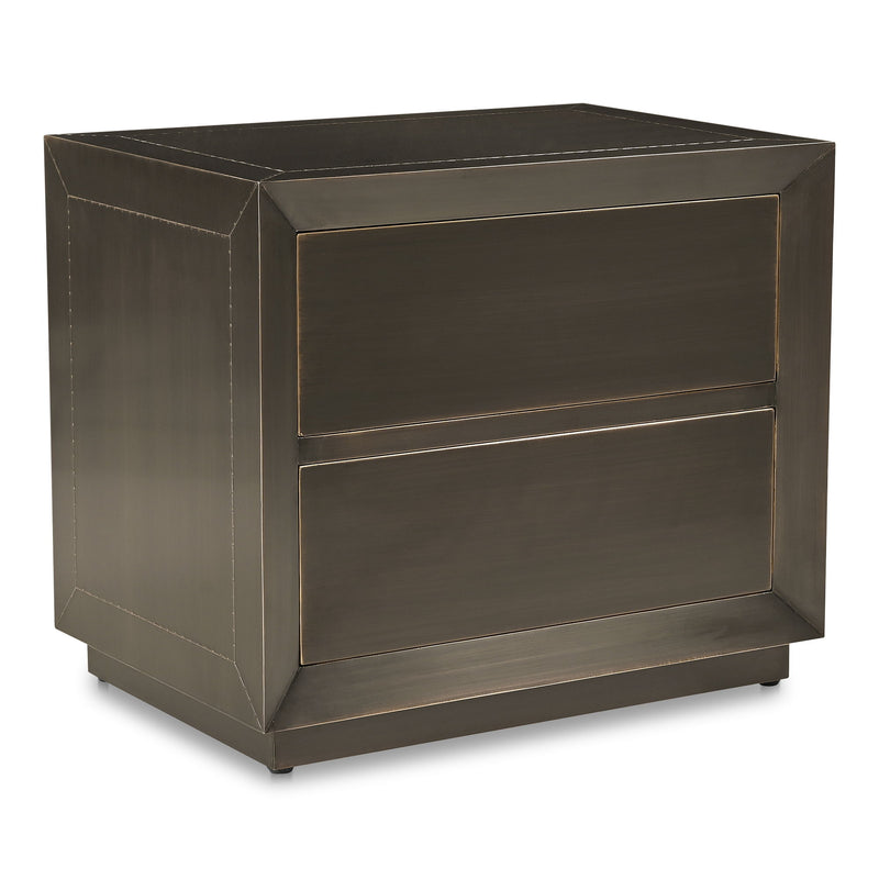Dawson - Nightstand - Deep Bronze - JaxCo Furniture