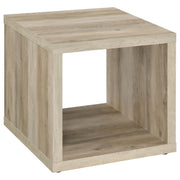 Frisco - Square Engineered Wood Side End Table - JaxCo Furniture