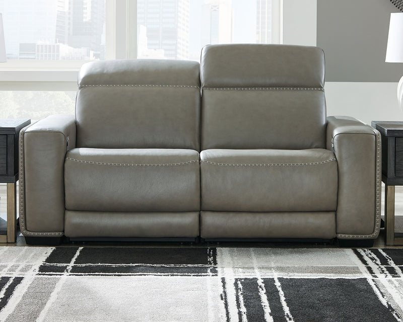 Correze - Power Reclining Sectional - JaxCo Furniture