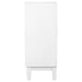 Gambon - 2 Door Wood Honeycomb Pattern Accent Cabinet - White - JaxCo Furniture