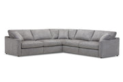 Surrender - 5 Piece Modular Sectional - Burmese Nature - JaxCo Furniture