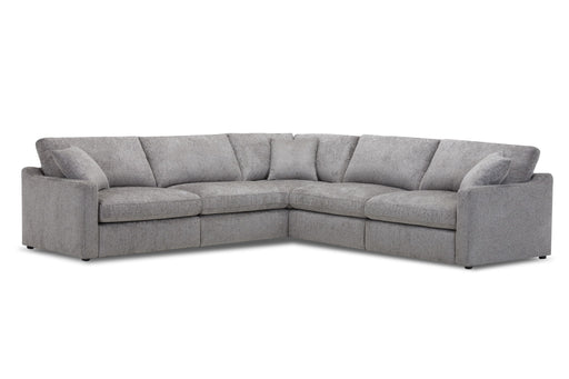 Surrender - 5 Piece Modular Sectional - Burmese Nature - JaxCo Furniture