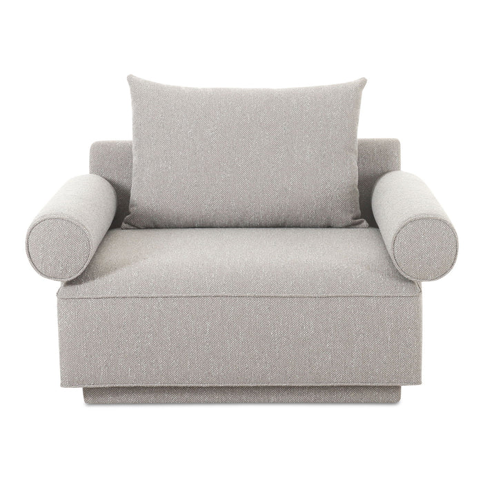 Rosello - Arm Chair - Light Gray - JaxCo Furniture