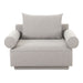 Rosello - Arm Chair - Light Gray - JaxCo Furniture