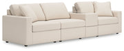 Modmax - Oyster - Sectional - JaxCo Furniture