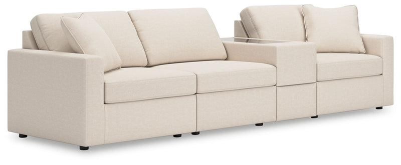 Modmax - Oyster - Sectional - JaxCo Furniture