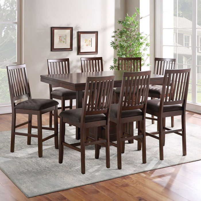 Yorktown - Counter Storage Dining Set - JaxCo Furniture