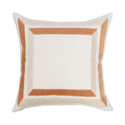 Novel Estate - 22" x 22" NV Maybrook Pillow - Ivory / Natural - JaxCo Furniture