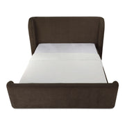 Sophia - Queen Bed - Brown - JaxCo Furniture