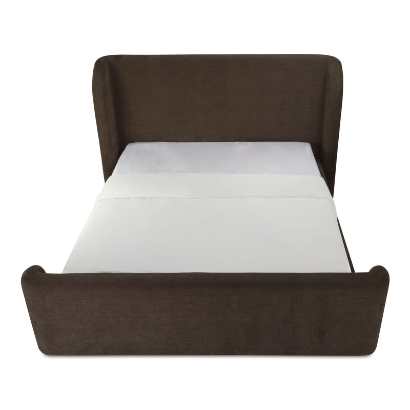 Sophia - Queen Bed - Brown - JaxCo Furniture