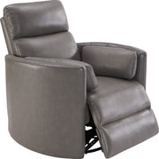 Radius - Power Cordless Swivel Glider Recliner - JaxCo Furniture