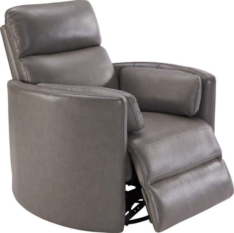 Radius - Cordless Power Swivel Glider Recliner (Set of 2) - JaxCo Furniture