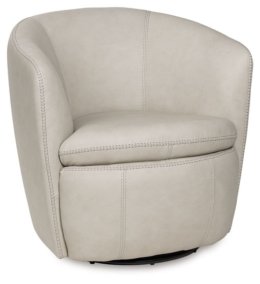 Kierreys - Swivel Chair - JaxCo Furniture